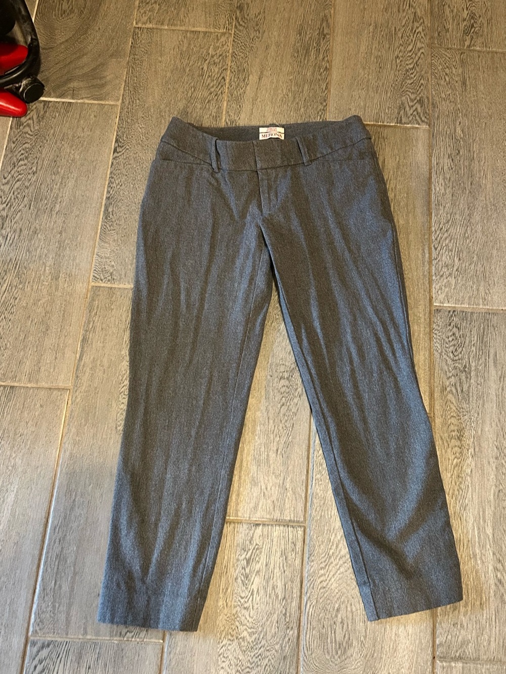 Merona modern stretch extensive Gray trousers
- size 2